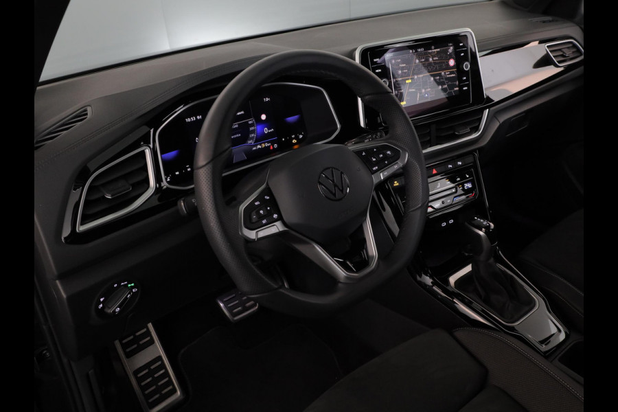 Volkswagen T-Roc 1.5 TSI R-Line 150 PK DSG | Navigatie | Trekhaak afneembaar | ErgoActive Stoel Pakket | Parkeercamera |