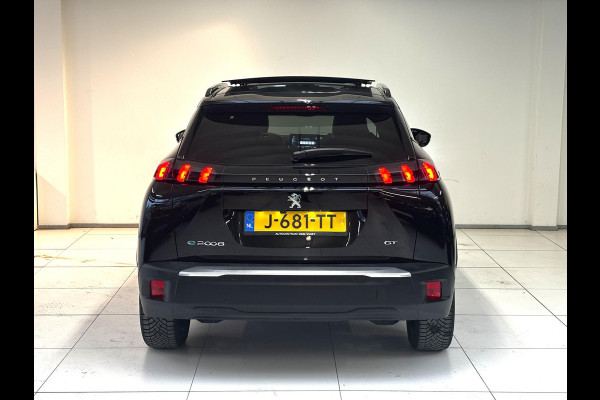 Peugeot e-2008 EV GT 50 kWh | ELEKTRISCH SCHUIFDAK | Alcantara | Stoelverwarming | Navigatie | Adaptive cruise control