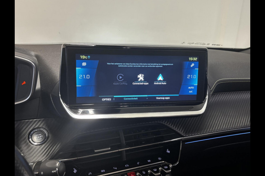 Peugeot e-2008 EV GT 50 kWh | ELEKTRISCH SCHUIFDAK | Alcantara | Stoelverwarming | Navigatie | Adaptive cruise control