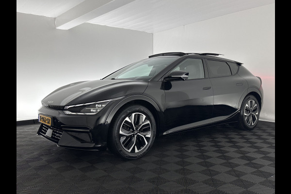 Kia Ev6 GT-Line 77.4 kWh (INCL-BTW) Aut. *PANO | HEAD-UP | LEATHER-ALCANTARA | ADAPTIVE-CRUISE | DIGI-COCKPIT | MERIDIAN-AUDIO | MEMORYPACK | FULL-LED | KEYLESS | TOPVIEW | DAB | BLINDSPOT | NAVI-FULLMAP | 19''ALU*