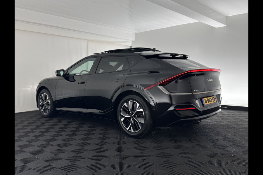 Kia Ev6 GT-Line 77.4 kWh (INCL-BTW) Aut. *PANO | HEAD-UP | LEATHER-ALCANTARA | ADAPTIVE-CRUISE | DIGI-COCKPIT | MERIDIAN-AUDIO | MEMORYPACK | FULL-LED | KEYLESS | TOPVIEW | DAB | BLINDSPOT | NAVI-FULLMAP | 19''ALU*