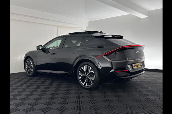 Kia Ev6 GT-Line 77.4 kWh (INCL-BTW) Aut. *PANO | HEAD-UP | LEATHER-ALCANTARA | ADAPTIVE-CRUISE | DIGI-COCKPIT | MERIDIAN-AUDIO | MEMORYPACK | FULL-LED | KEYLESS | TOPVIEW | DAB | BLINDSPOT | NAVI-FULLMAP | 19''ALU*