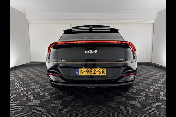 Kia Ev6 GT-Line 77.4 kWh (INCL-BTW) Aut. *PANO | HEAD-UP | LEATHER-ALCANTARA | ADAPTIVE-CRUISE | DIGI-COCKPIT | MERIDIAN-AUDIO | MEMORYPACK | FULL-LED | KEYLESS | TOPVIEW | DAB | BLINDSPOT | NAVI-FULLMAP | 19''ALU*