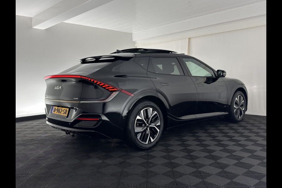 Kia Ev6 GT-Line 77.4 kWh (INCL-BTW) Aut. *PANO | HEAD-UP | LEATHER-ALCANTARA | ADAPTIVE-CRUISE | DIGI-COCKPIT | MERIDIAN-AUDIO | MEMORYPACK | FULL-LED | KEYLESS | TOPVIEW | DAB | BLINDSPOT | NAVI-FULLMAP | 19''ALU*