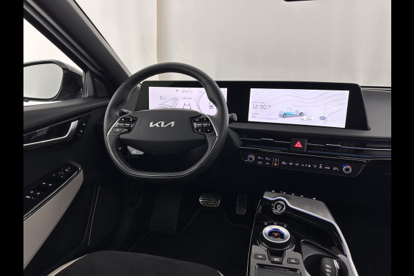 Kia Ev6 GT-Line 77.4 kWh (INCL-BTW) Aut. *PANO | HEAD-UP | LEATHER-ALCANTARA | ADAPTIVE-CRUISE | DIGI-COCKPIT | MERIDIAN-AUDIO | MEMORYPACK | FULL-LED | KEYLESS | TOPVIEW | DAB | BLINDSPOT | NAVI-FULLMAP | 19''ALU*