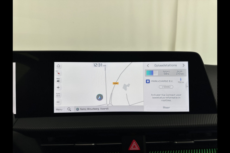 Kia Ev6 GT-Line 77.4 kWh (INCL-BTW) Aut. *PANO | HEAD-UP | LEATHER-ALCANTARA | ADAPTIVE-CRUISE | DIGI-COCKPIT | MERIDIAN-AUDIO | MEMORYPACK | FULL-LED | KEYLESS | TOPVIEW | DAB | BLINDSPOT | NAVI-FULLMAP | 19''ALU*