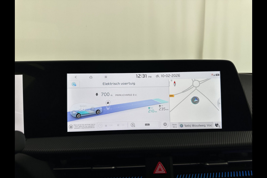 Kia Ev6 GT-Line 77.4 kWh (INCL-BTW) Aut. *PANO | HEAD-UP | LEATHER-ALCANTARA | ADAPTIVE-CRUISE | DIGI-COCKPIT | MERIDIAN-AUDIO | MEMORYPACK | FULL-LED | KEYLESS | TOPVIEW | DAB | BLINDSPOT | NAVI-FULLMAP | 19''ALU*