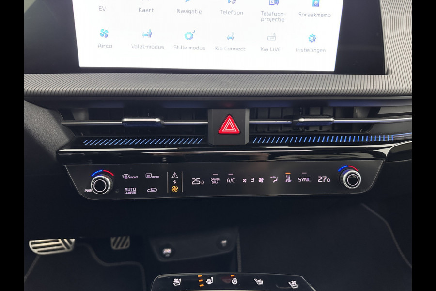 Kia Ev6 GT-Line 77.4 kWh (INCL-BTW) Aut. *PANO | HEAD-UP | LEATHER-ALCANTARA | ADAPTIVE-CRUISE | DIGI-COCKPIT | MERIDIAN-AUDIO | MEMORYPACK | FULL-LED | KEYLESS | TOPVIEW | DAB | BLINDSPOT | NAVI-FULLMAP | 19''ALU*