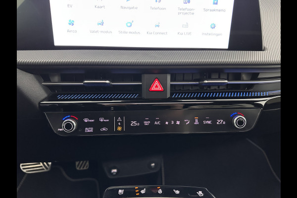 Kia Ev6 GT-Line 77.4 kWh (INCL-BTW) Aut. *PANO | HEAD-UP | LEATHER-ALCANTARA | ADAPTIVE-CRUISE | DIGI-COCKPIT | MERIDIAN-AUDIO | MEMORYPACK | FULL-LED | KEYLESS | TOPVIEW | DAB | BLINDSPOT | NAVI-FULLMAP | 19''ALU*