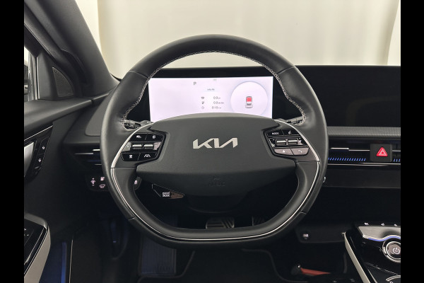 Kia Ev6 GT-Line 77.4 kWh (INCL-BTW) Aut. *PANO | HEAD-UP | LEATHER-ALCANTARA | ADAPTIVE-CRUISE | DIGI-COCKPIT | MERIDIAN-AUDIO | MEMORYPACK | FULL-LED | KEYLESS | TOPVIEW | DAB | BLINDSPOT | NAVI-FULLMAP | 19''ALU*