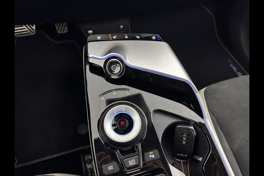 Kia Ev6 GT-Line 77.4 kWh (INCL-BTW) Aut. *PANO | HEAD-UP | LEATHER-ALCANTARA | ADAPTIVE-CRUISE | DIGI-COCKPIT | MERIDIAN-AUDIO | MEMORYPACK | FULL-LED | KEYLESS | TOPVIEW | DAB | BLINDSPOT | NAVI-FULLMAP | 19''ALU*