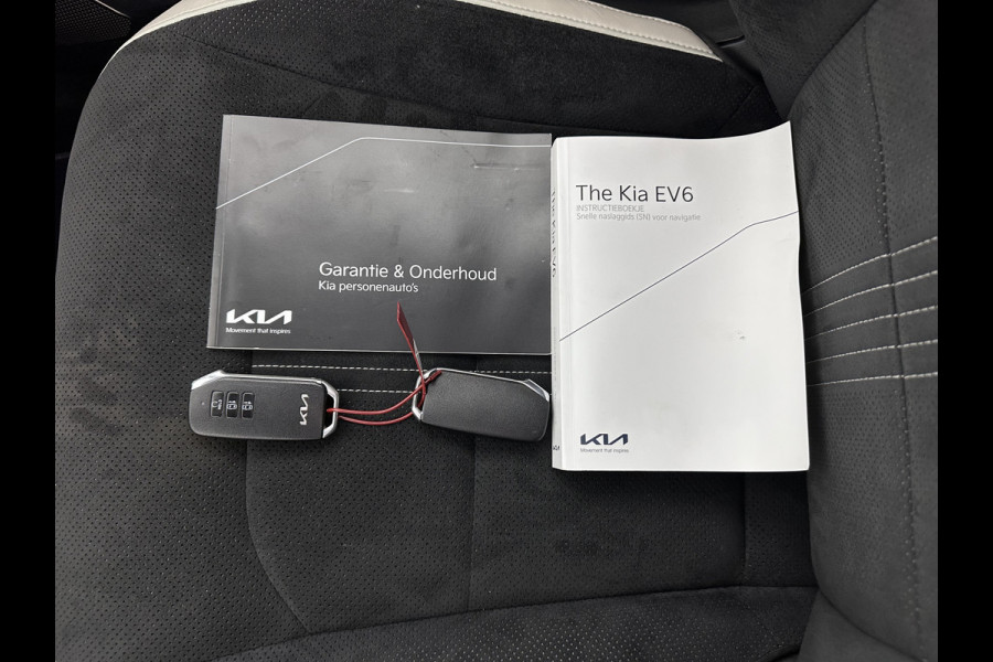 Kia Ev6 GT-Line 77.4 kWh (INCL-BTW) Aut. *PANO | HEAD-UP | LEATHER-ALCANTARA | ADAPTIVE-CRUISE | DIGI-COCKPIT | MERIDIAN-AUDIO | MEMORYPACK | FULL-LED | KEYLESS | TOPVIEW | DAB | BLINDSPOT | NAVI-FULLMAP | 19''ALU*