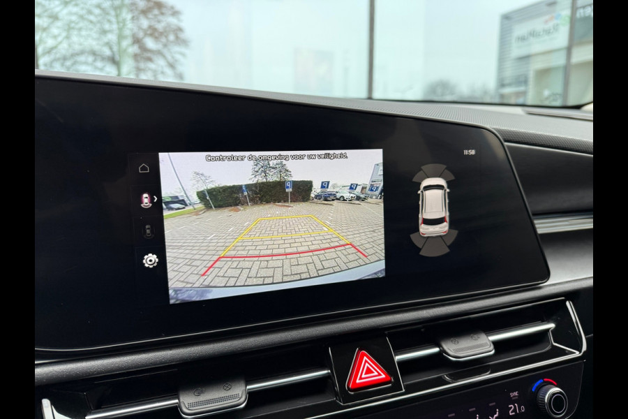 Kia Niro 1.6 GDi Hybrid DynamicLine - Automaat - Navi - Climate - Parkeerhulp