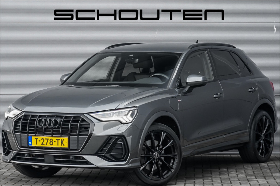 Audi Q3 45 TFSI e S edition ACC Matrix LED 20"