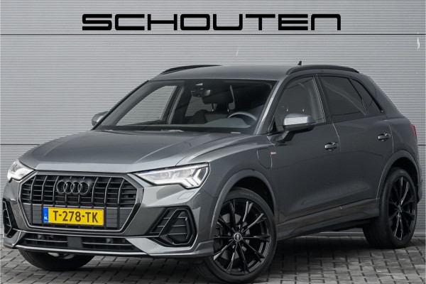 Audi Q3 45 TFSI e S edition ACC Matrix LED 20"