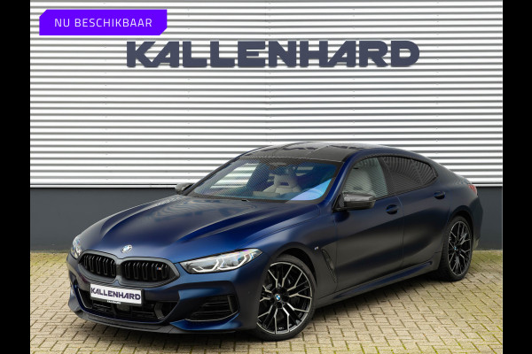 BMW 8 Serie Gran Coupé M850i - Individual Full Option - Carbon Dak+Exterieur - Bowers & Wilkins