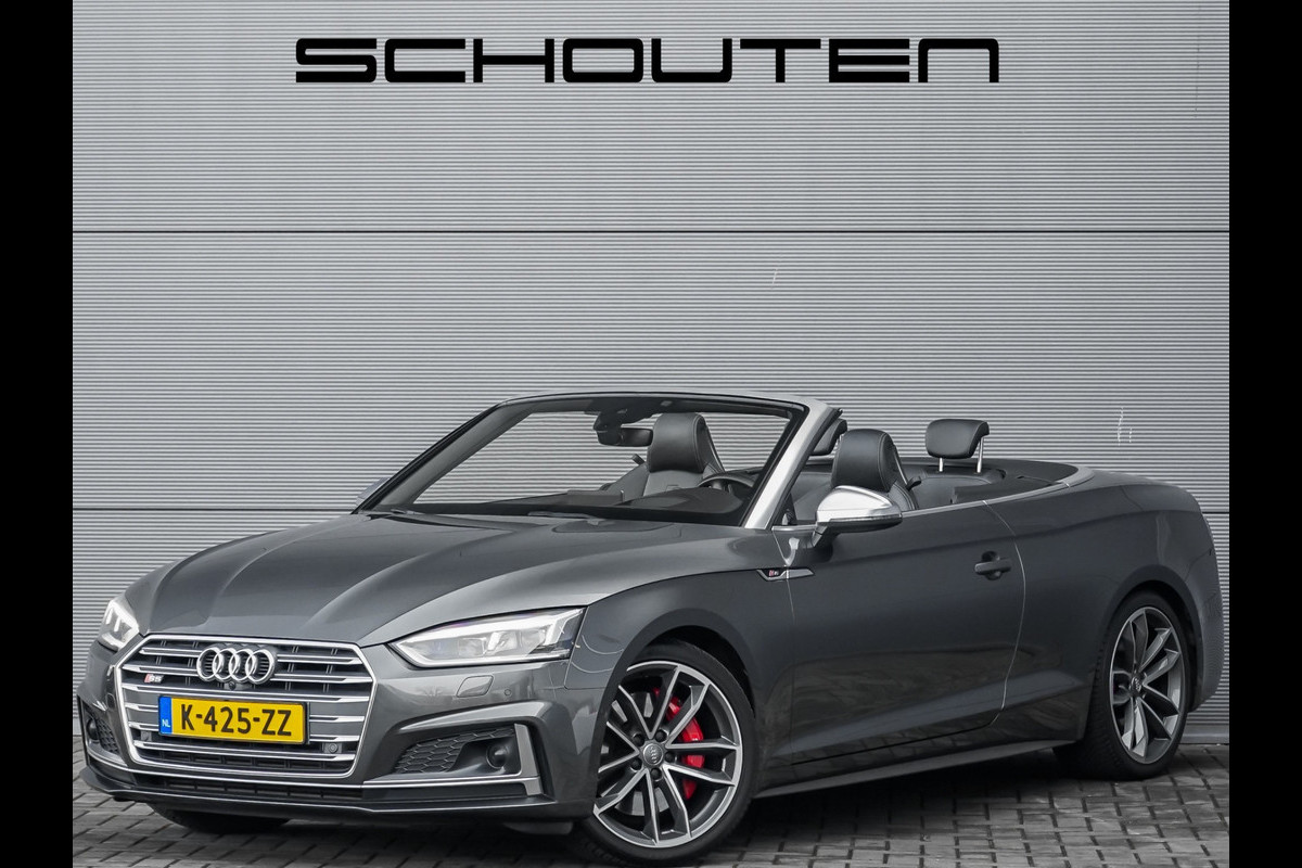Audi A5 Cabriolet 3.0 TFSI S5 Quattro Pro Line+ S-Zetels B&O HUD Trekhaak