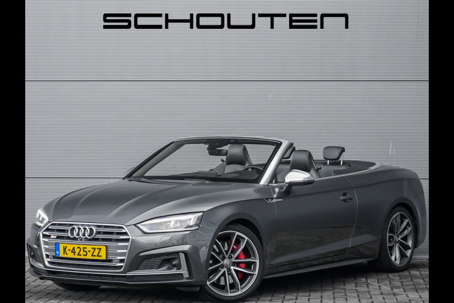 Audi A5 Cabriolet 3.0 TFSI S5 Quattro Pro Line+ S-Zetels B&O HUD Trekhaak