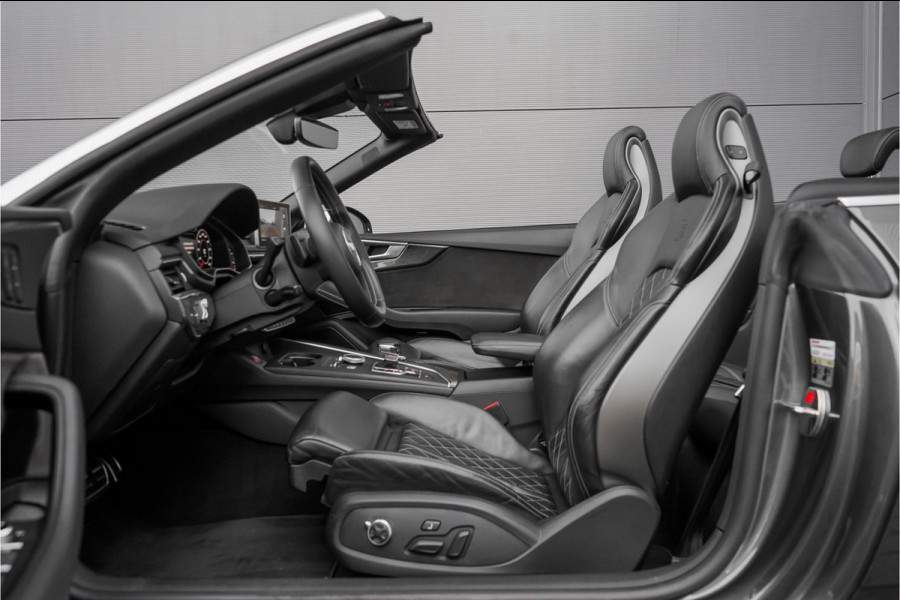 Audi A5 Cabriolet 3.0 TFSI S5 Quattro Pro Line+ S-Zetels B&O HUD Trekhaak