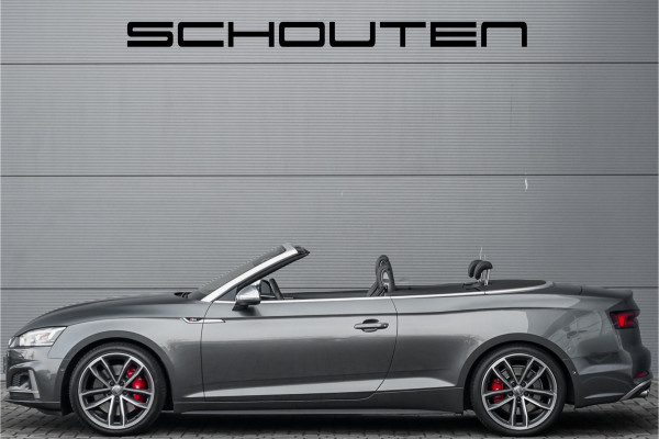Audi A5 Cabriolet 3.0 TFSI S5 Quattro Pro Line+ S-Zetels B&O HUD Trekhaak