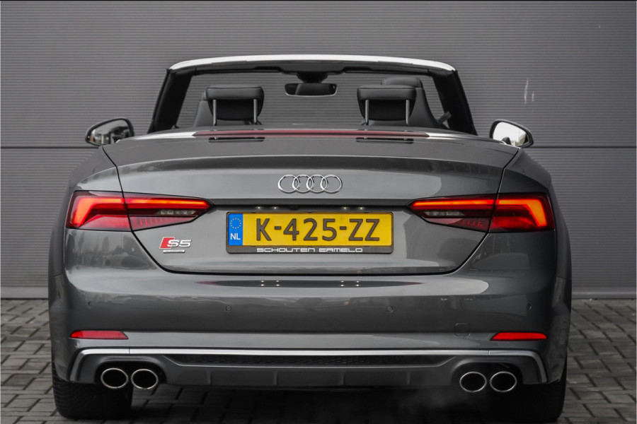 Audi A5 Cabriolet 3.0 TFSI S5 Quattro Pro Line+ S-Zetels B&O HUD Trekhaak