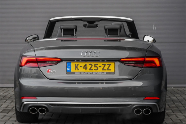 Audi A5 Cabriolet 3.0 TFSI S5 Quattro Pro Line+ S-Zetels B&O HUD Trekhaak