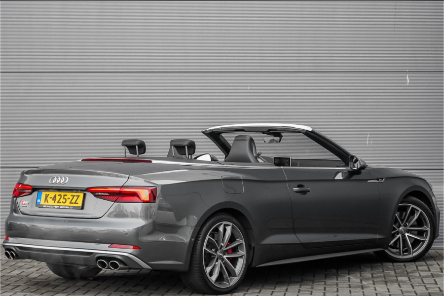 Audi A5 Cabriolet 3.0 TFSI S5 Quattro Pro Line+ S-Zetels B&O HUD Trekhaak