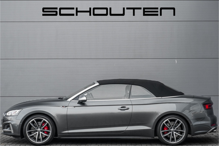Audi A5 Cabriolet 3.0 TFSI S5 Quattro Pro Line+ S-Zetels B&O HUD Trekhaak