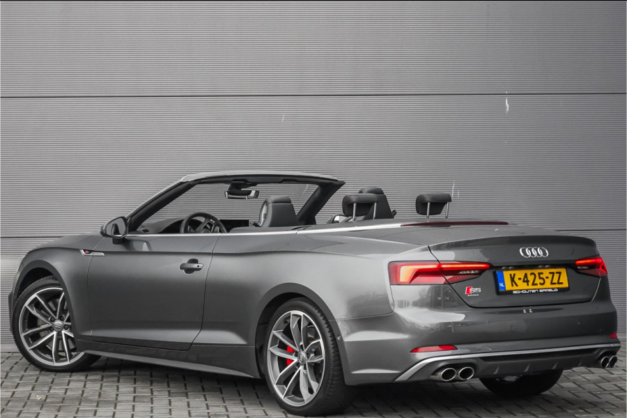 Audi A5 Cabriolet 3.0 TFSI S5 Quattro Pro Line+ S-Zetels B&O HUD Trekhaak