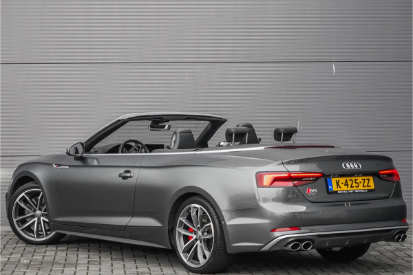 Audi A5 Cabriolet 3.0 TFSI S5 Quattro Pro Line+ S-Zetels B&O HUD Trekhaak