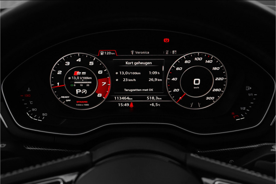 Audi A5 Cabriolet 3.0 TFSI S5 Quattro Pro Line+ S-Zetels B&O HUD Trekhaak