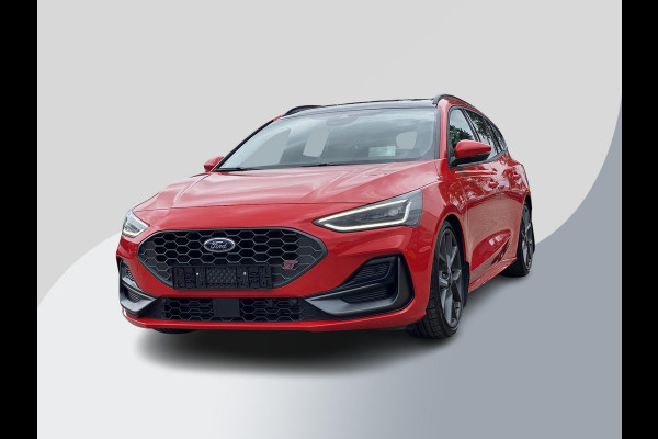 Ford FOCUS Wagon 2.3 EcoBoost ST-X Automaat 280pk! | Panoramadak | Afneembare trekhaak | Winter Pack | Standkachel | AGR-stoelen | Bang&Olufsen | Elektrische achterklep | Head up Display | Matrix LED