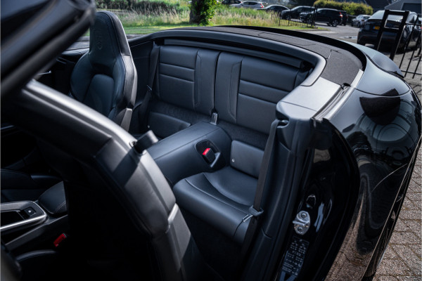 Porsche 911 Cabrio 4S (450pk) Sport Design ** Ventilatie ** 4 wielsturing ** BOSE ** Classic 21"