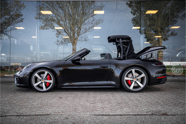 Porsche 911 Cabrio 4S (450pk) Sport Design ** Ventilatie ** 4 wielsturing ** BOSE ** Classic 21"