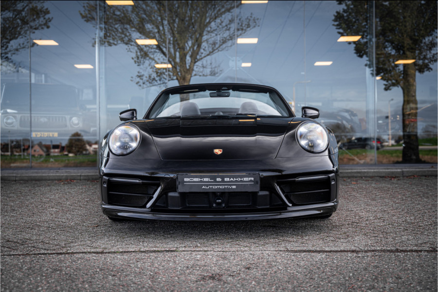Porsche 911 Cabrio 4S (450pk) Sport Design ** Ventilatie ** 4 wielsturing ** BOSE ** Classic 21"