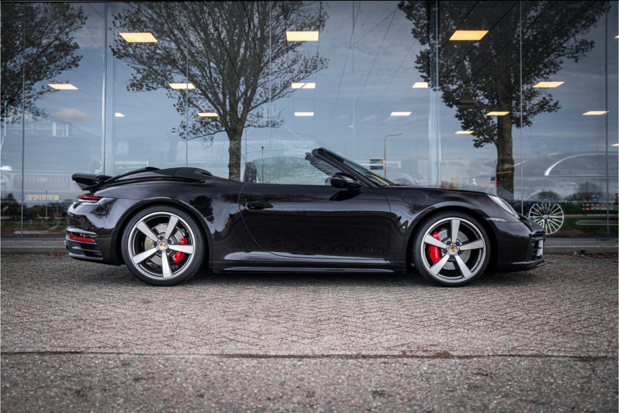 Porsche 911 Cabrio 4S (450pk) Sport Design ** Ventilatie ** 4 wielsturing ** BOSE ** Classic 21"