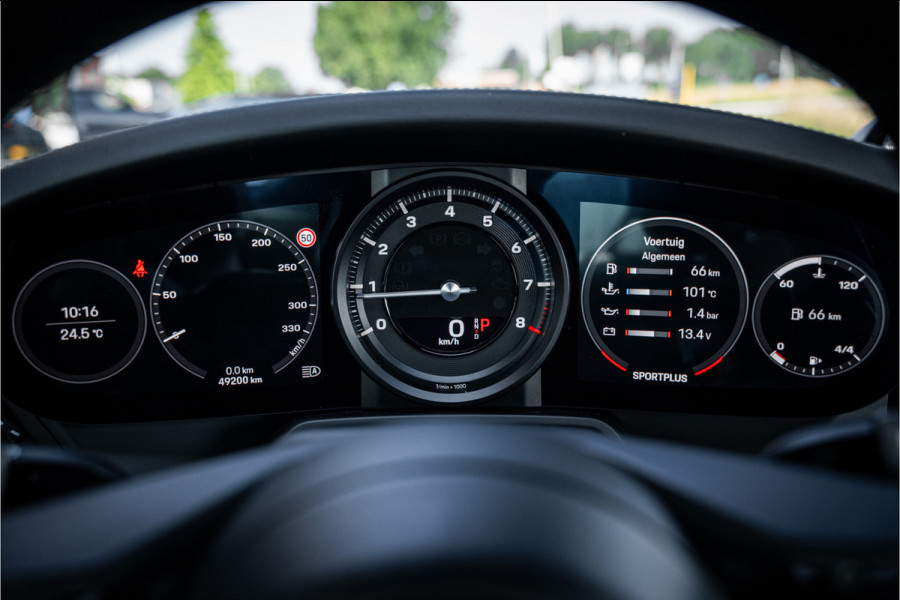 Porsche 911 Cabrio 4S (450pk) Sport Design ** Ventilatie ** 4 wielsturing ** BOSE ** Classic 21"