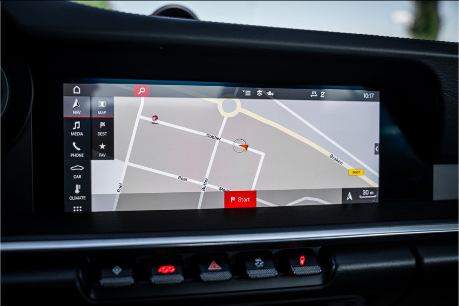 Porsche 911 Cabrio 4S (450pk) Sport Design ** Ventilatie ** 4 wielsturing ** BOSE ** Classic 21"