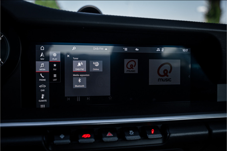 Porsche 911 Cabrio 4S (450pk) Sport Design ** Ventilatie ** 4 wielsturing ** BOSE ** Classic 21"