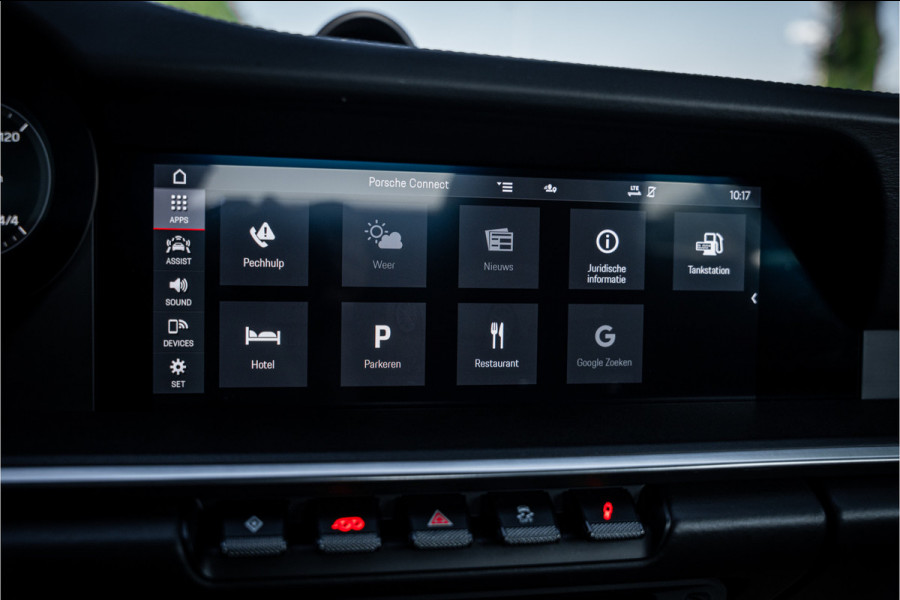 Porsche 911 Cabrio 4S (450pk) Sport Design ** Ventilatie ** 4 wielsturing ** BOSE ** Classic 21"