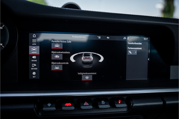 Porsche 911 Cabrio 4S (450pk) Sport Design ** Ventilatie ** 4 wielsturing ** BOSE ** Classic 21"