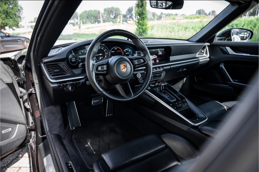 Porsche 911 Cabrio 4S (450pk) Sport Design ** Ventilatie ** 4 wielsturing ** BOSE ** Classic 21"