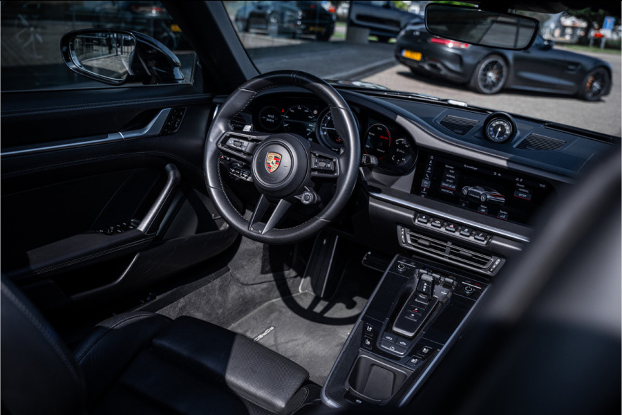 Porsche 911 Cabrio 4S (450pk) Sport Design ** Ventilatie ** 4 wielsturing ** BOSE ** Classic 21"