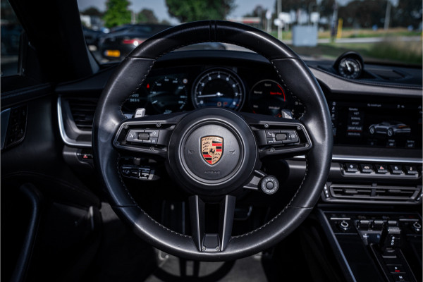 Porsche 911 Cabrio 4S (450pk) Sport Design ** Ventilatie ** 4 wielsturing ** BOSE ** Classic 21"