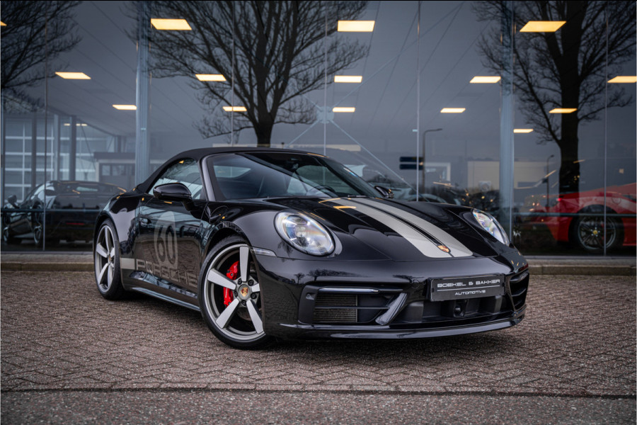 Porsche 911 Cabrio 4S (450pk) Sport Design ** Ventilatie ** 4 wielsturing ** BOSE ** Classic 21"