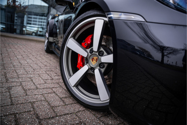 Porsche 911 Cabrio 4S (450pk) Sport Design ** Ventilatie ** 4 wielsturing ** BOSE ** Classic 21"
