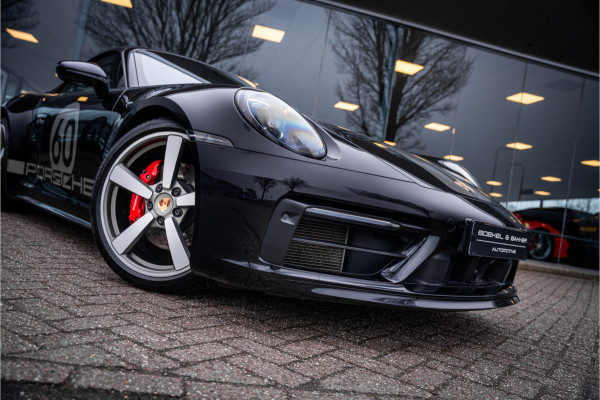 Porsche 911 Cabrio 4S (450pk) Sport Design ** Ventilatie ** 4 wielsturing ** BOSE ** Classic 21"