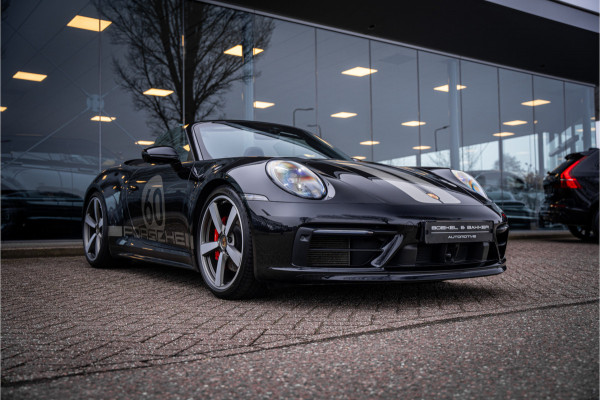 Porsche 911 Cabrio 4S (450pk) Sport Design ** Ventilatie ** 4 wielsturing ** BOSE ** Classic 21"
