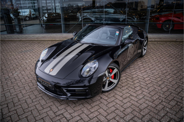 Porsche 911 Cabrio 4S (450pk) Sport Design ** Ventilatie ** 4 wielsturing ** BOSE ** Classic 21"
