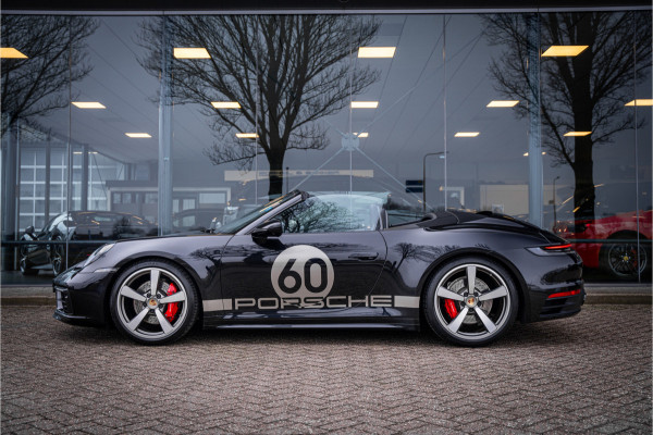 Porsche 911 Cabrio 4S (450pk) Sport Design ** Ventilatie ** 4 wielsturing ** BOSE ** Classic 21"